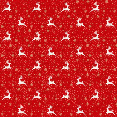Scandi - Reindeer Red - 24" Bolt End