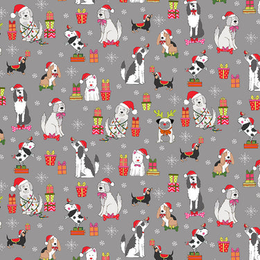 Yappy Christmas - Dog Scatter Slate - 22" Bolt End
