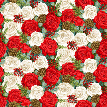 Classic Foliage - Christmas Rose