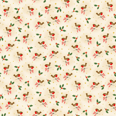 Classic Foliage - Robins White