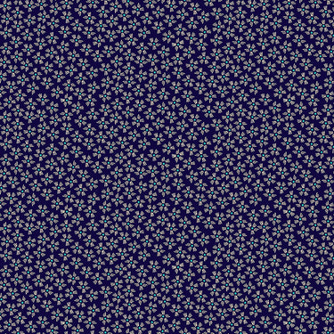 Henna - Dash Flower Purple