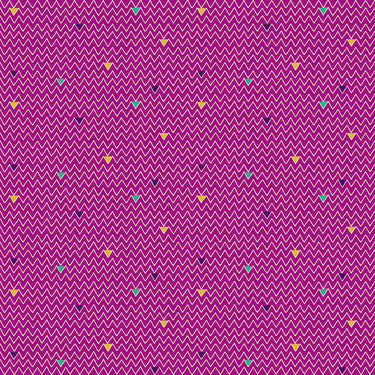 Henna - Zig Zag Pink