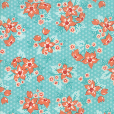 Sweet Marion - Dotty Garden Robin's Egg