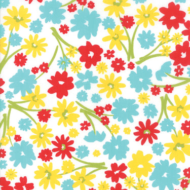 Mama's Cottage - Floral Flower Patch Multi