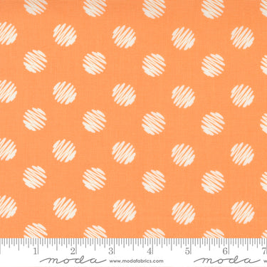 Love Lily - Scribble Dot Orange Blossom