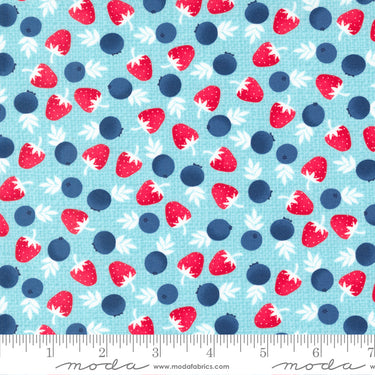 Berry Basket - Berries Blue Raspberry