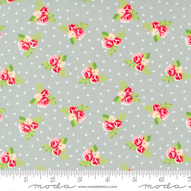 Berry Basket - Tiny Flowers Stone