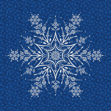 Winter Frost - Snowflake Panel