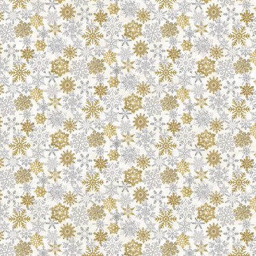 White Christmas - Snowflakes Duotone