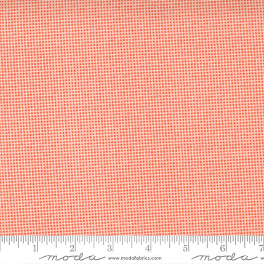 Make Time - Woven Check Strawberry