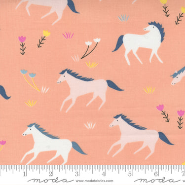 Meander - Horses Peach