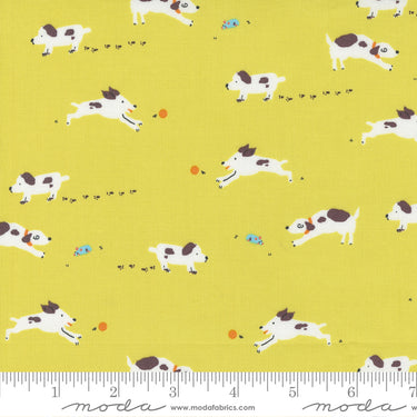 Pips - Puppy Dog Tails Lemon Fizz - Cut FQs