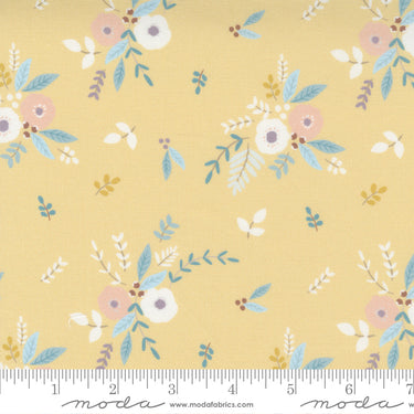 Little Ducklings - Floral Bouquet Mustard