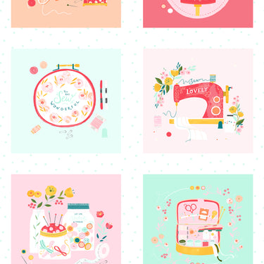 Sew Wonderful - A Sewing Panel