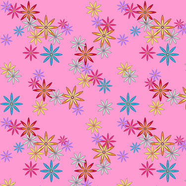 Party Like A Unicorn - Pink Flowers