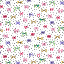 Amour de Fleur - White Bows