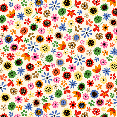 Dandi-Lions - Mini Floral Cream