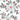 Pretty Poinsettias - Large Poinsettias White