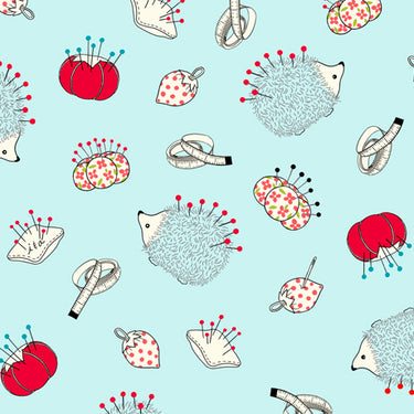 Sew What? - Pin Cushion Toss Light Aqua