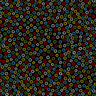 Count Your Chickens - Dots Black