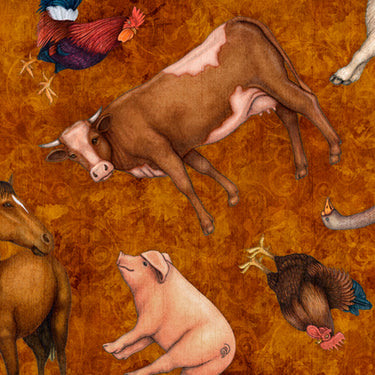 Sunrise Farm - Farm Animal Toss Copper