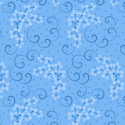 Danbury - Dotted Leaf And Scroll Wedgewood