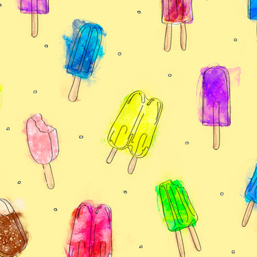 What's The Scoop - Popsicles Yellow