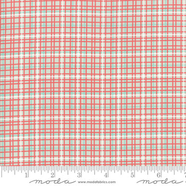 Flower Mill - Mist Plaid