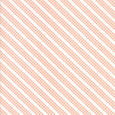 Sunnyside Up - Bias Gingham Stripe Coral