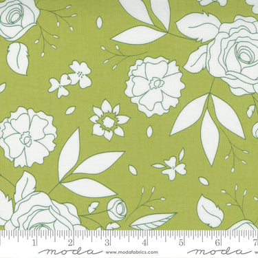 Beautiful Day - Blooms Pistachio - 28" Bolt End