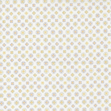 Buttercup and Slate - Stitched Star Cloud