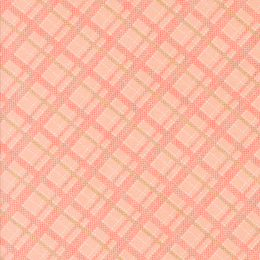 Abloom - Stitched Plaid Bubblegum