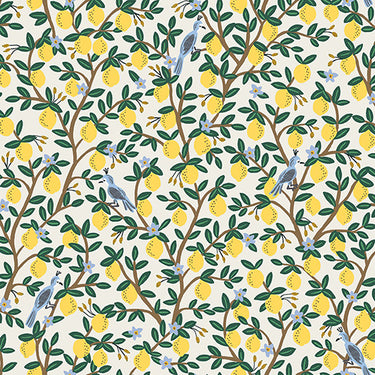 Camont by Rifle Paper Co - Lemon Tree Cream - 17" Bolt End