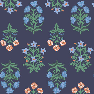 Camont by Rifle Paper Co - Flowers Navy