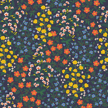 Camont by Rifle Paper Co - Garden Navy