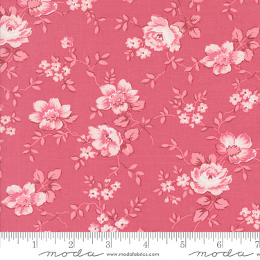 A Very Sweet Christmas - Christmas Rose Rose - 1 Cut FQ