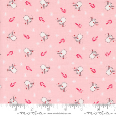 A Very Sweet Christmas - Penguin Party Pink