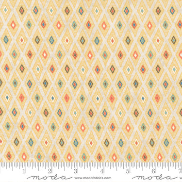 Nutmeg - Cosy Checks Custard