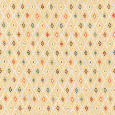 Nutmeg - Cosy Checks Custard