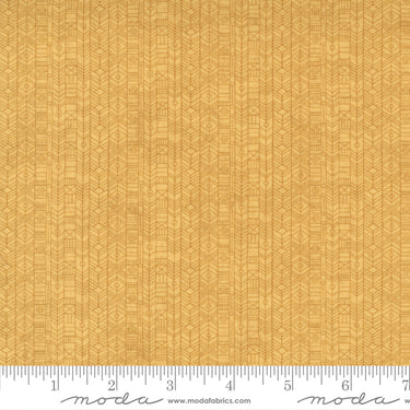 Nutmeg - Woven Custard