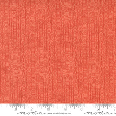 Nutmeg - Woven Persimmon