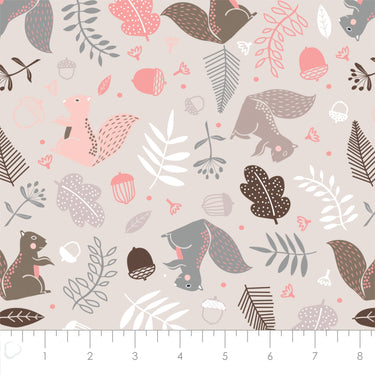Watson in the Woods - Wandering Watson in Grey
