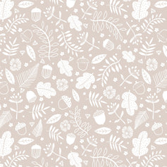 Watson in the Woods - Forest Brush In Grey
