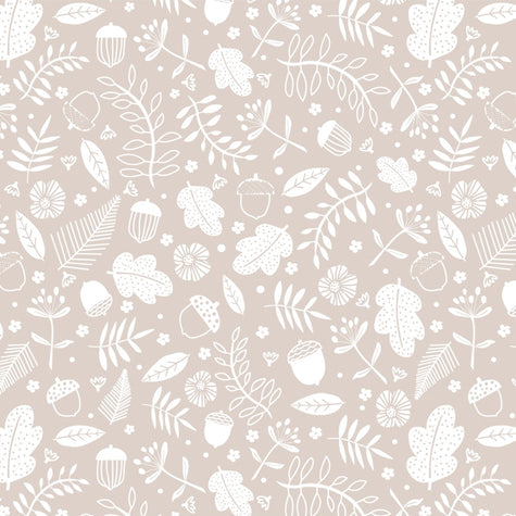 Watson in the Woods - Forest Brush In Grey