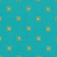 Modern Basics - Square Turquoise