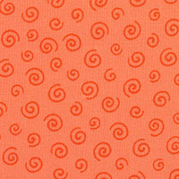 Modern Basics - Swirl Orange