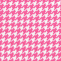 Modern Basics - Houndstooth Pink