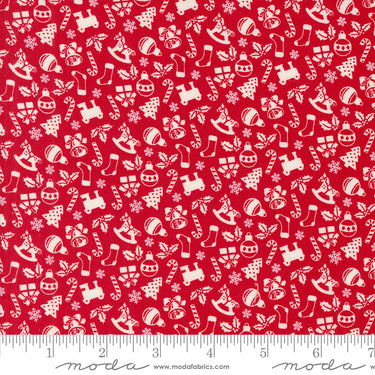 Kitty Christmas - Toy Box Berry