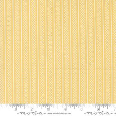 Flower Girl - Hatched Stripe Afternoon