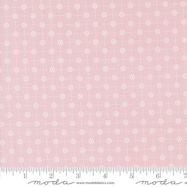 Cottage Charm - Pixie Dots Fading Rose